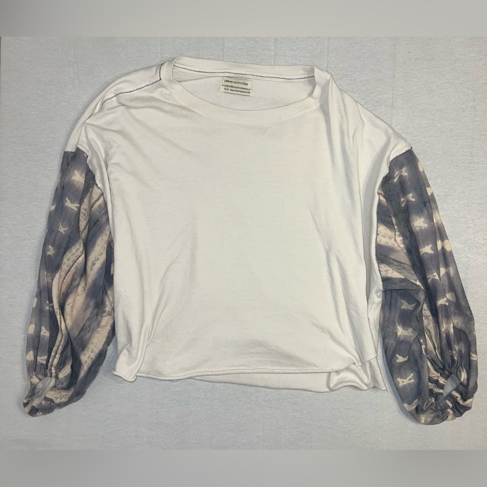 Urban Outfitters Top with Balloon Sleeves